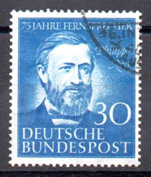 Alemania N&ordm; Yvert 46<br />
N&ordm; Michel 161 (o)